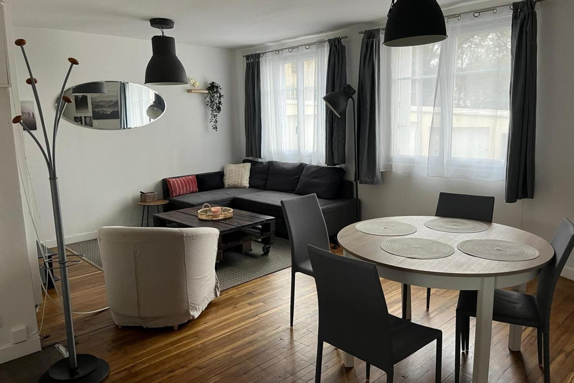 شقة Charming Cozy Nest In نانت المظهر الخارجي الصورة