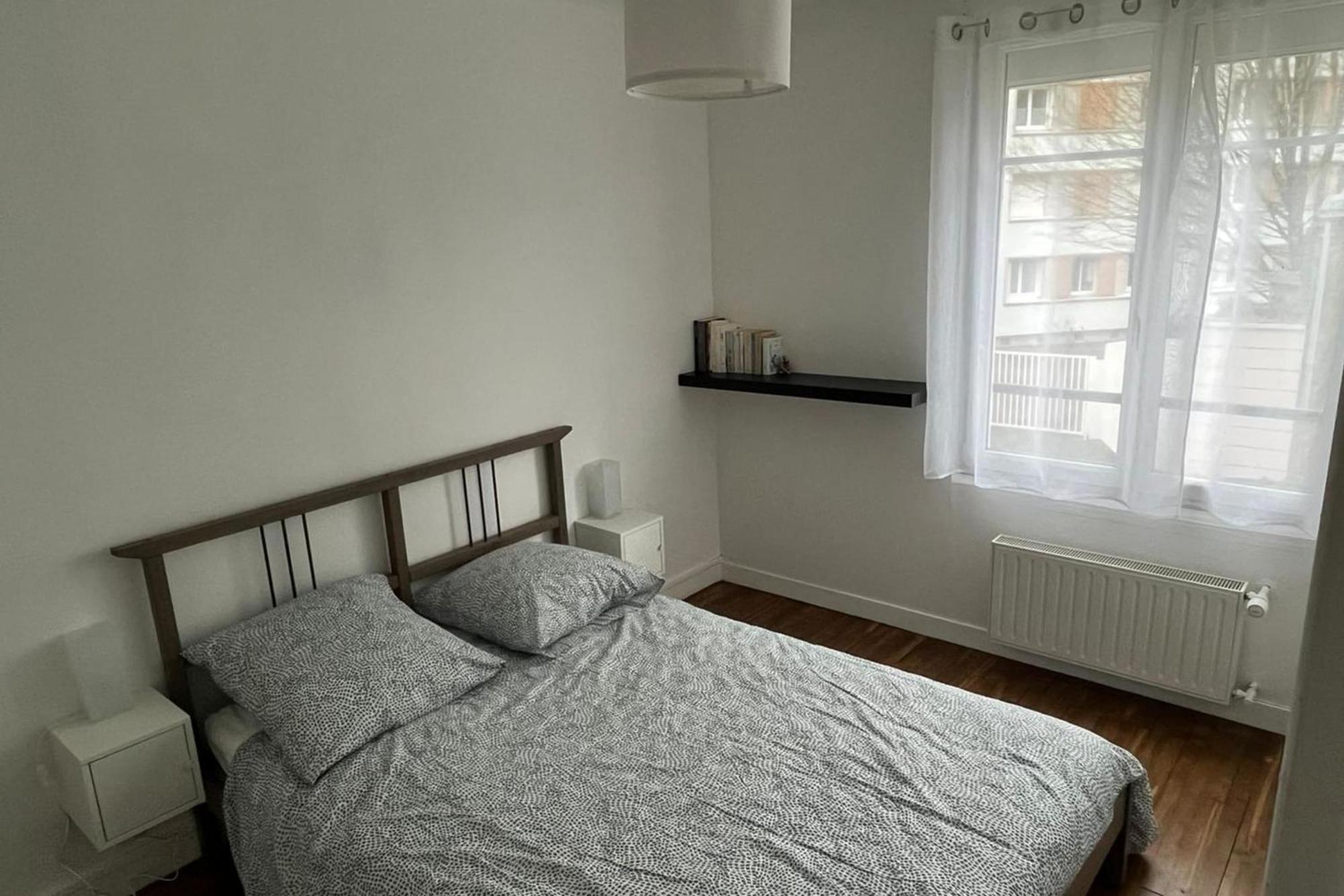 شقة Charming Cozy Nest In نانت المظهر الخارجي الصورة