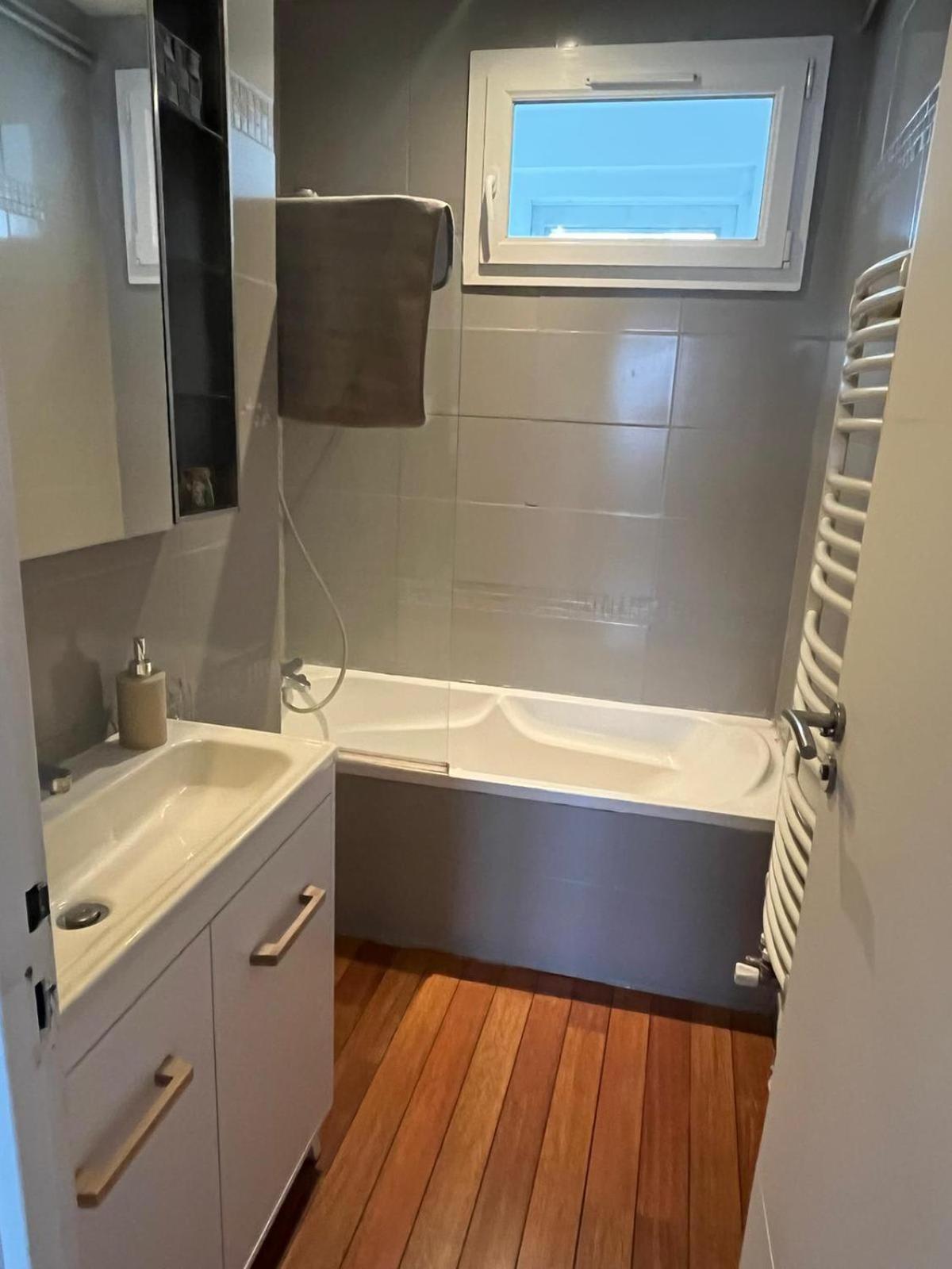 شقة Charming Cozy Nest In نانت المظهر الخارجي الصورة