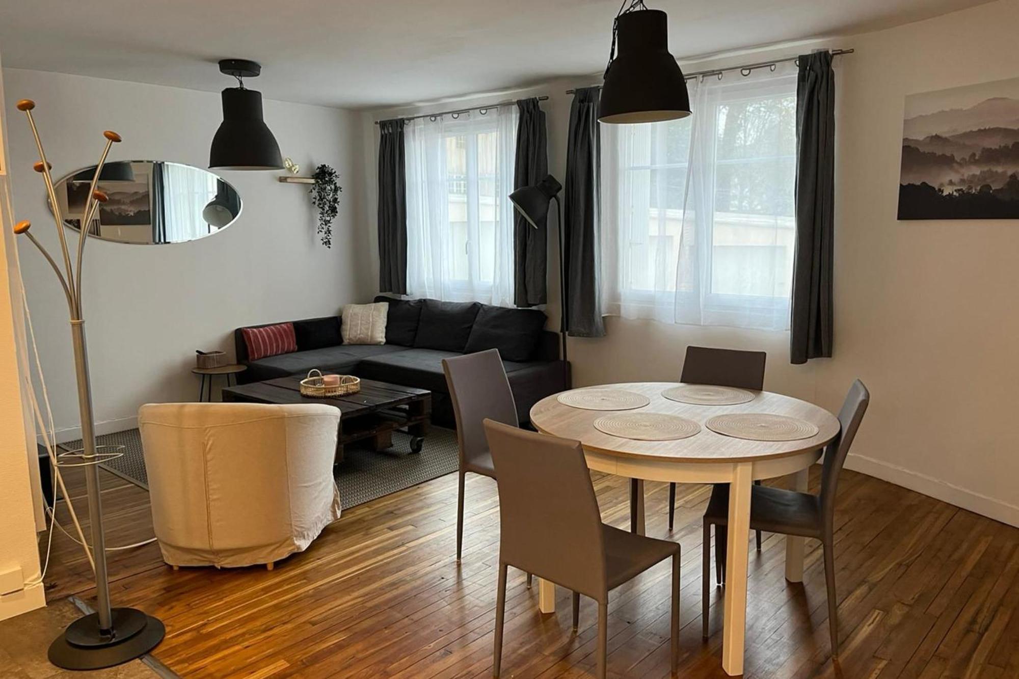 شقة Charming Cozy Nest In نانت المظهر الخارجي الصورة