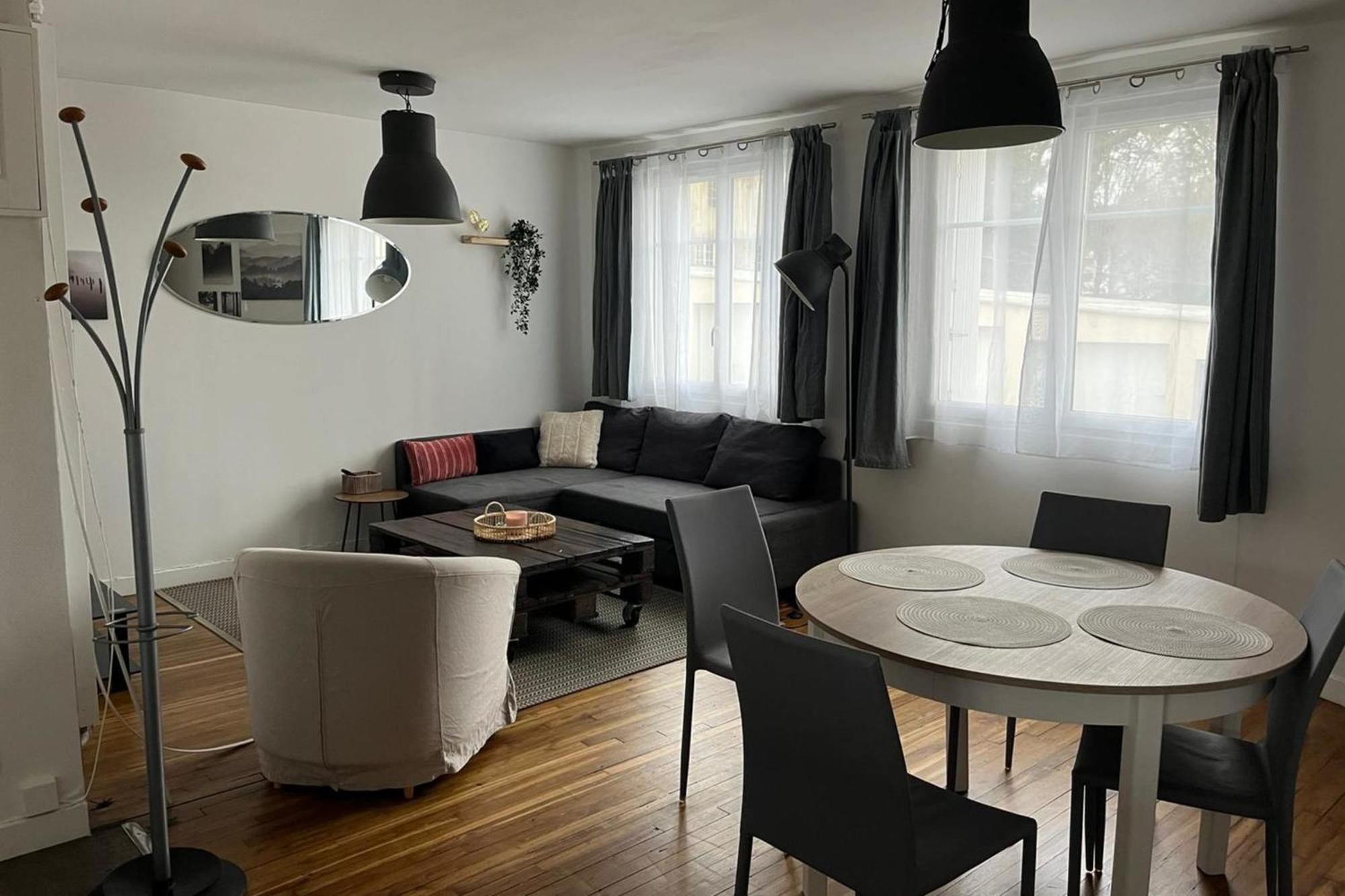 شقة Charming Cozy Nest In نانت المظهر الخارجي الصورة